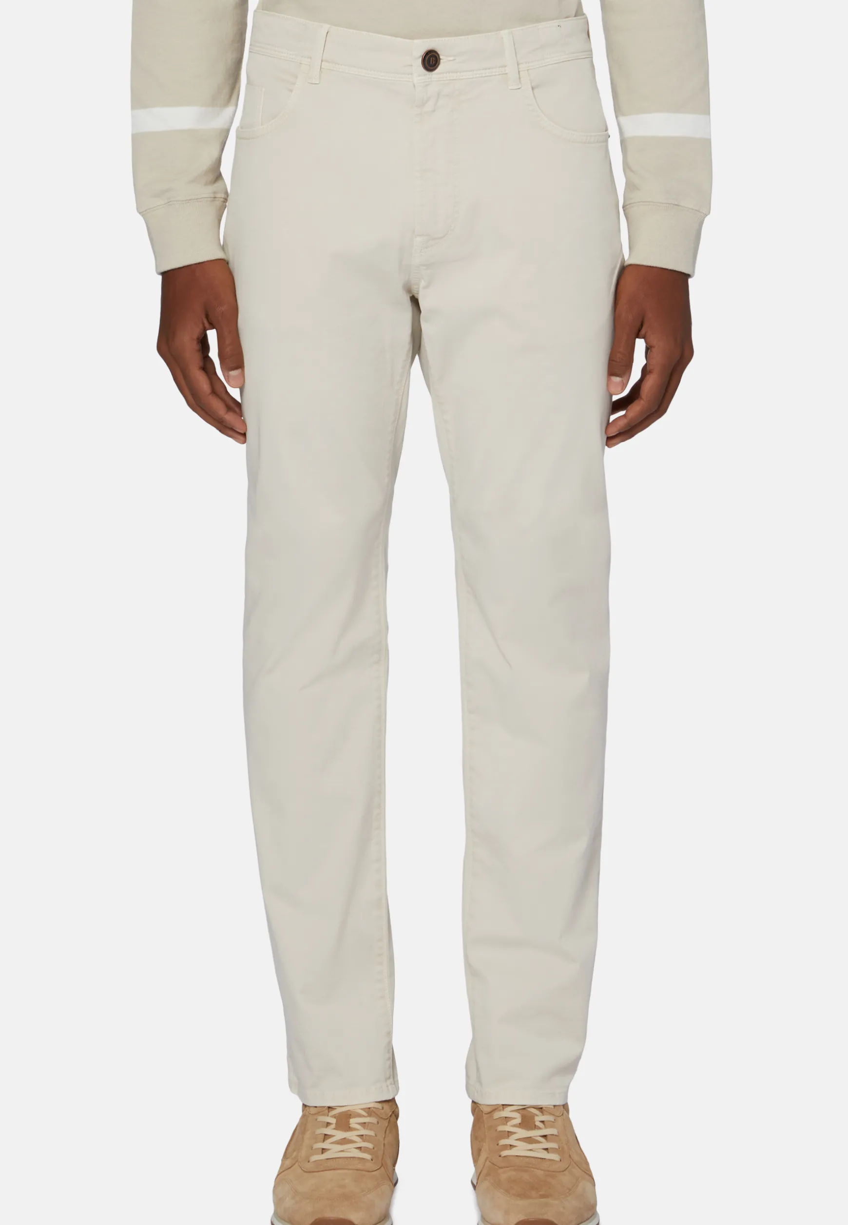Stretch Cotton Jeans|Boggi Milano New