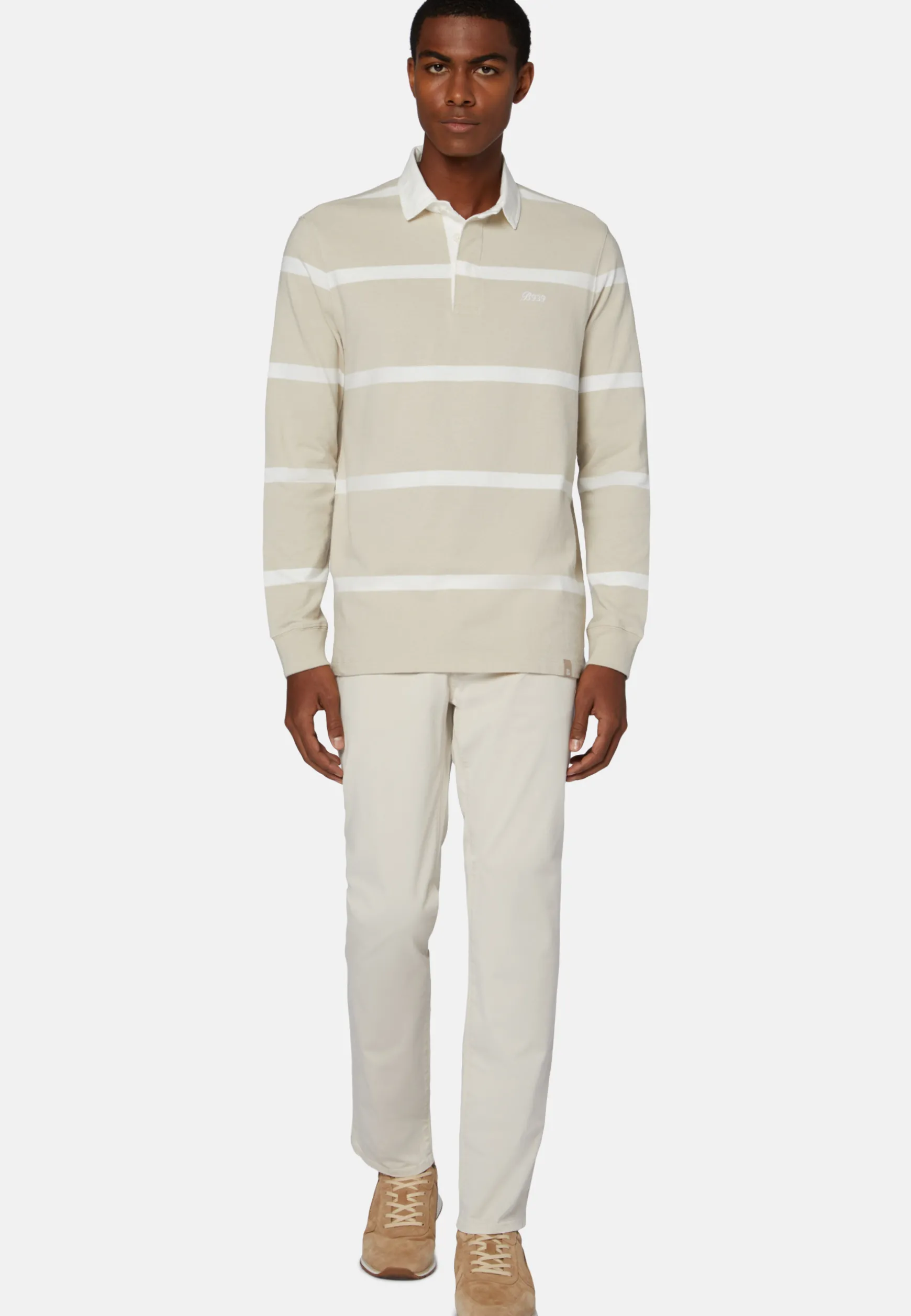 Stretch Cotton Jeans|Boggi Milano New