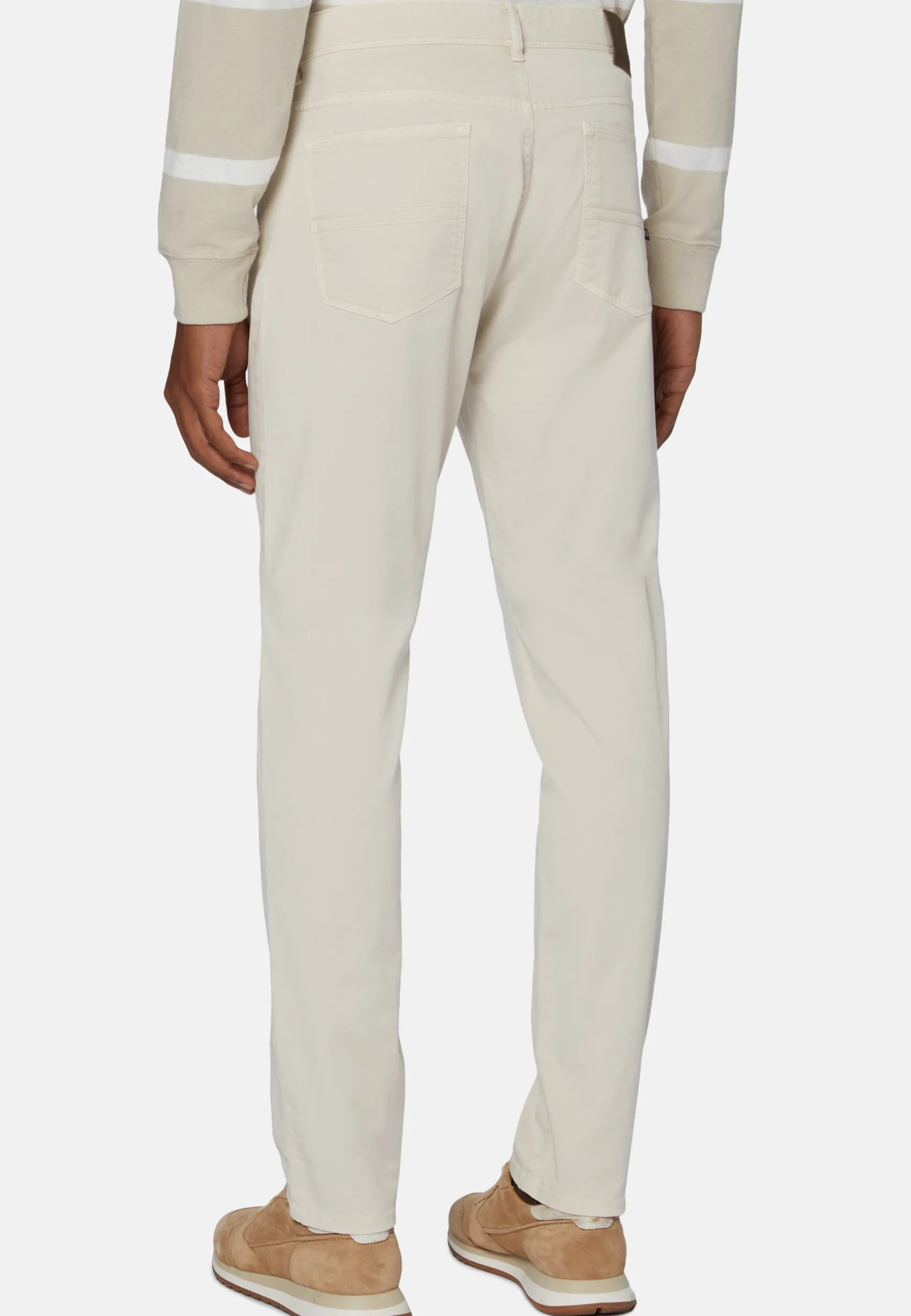 Stretch Cotton Jeans|Boggi Milano New