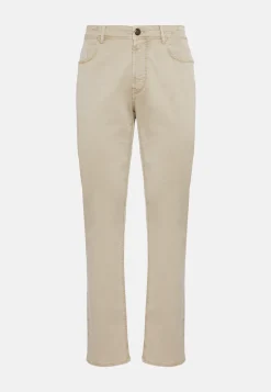 Stretch Cotton Jeans|Boggi Milano Cheap