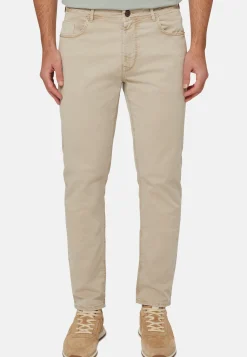 Stretch Cotton Jeans|Boggi Milano Cheap