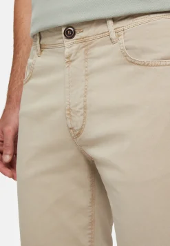 Stretch Cotton Jeans|Boggi Milano Cheap