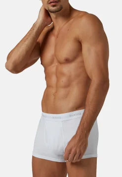 Stretch Cotton Jersey Boxer Shorts|Boggi Milano Store