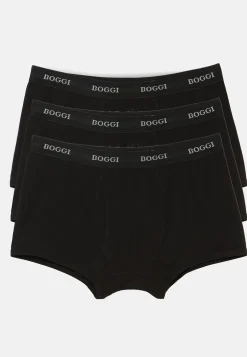 Stretch Cotton Jersey Boxer Shorts|Boggi Milano Hot