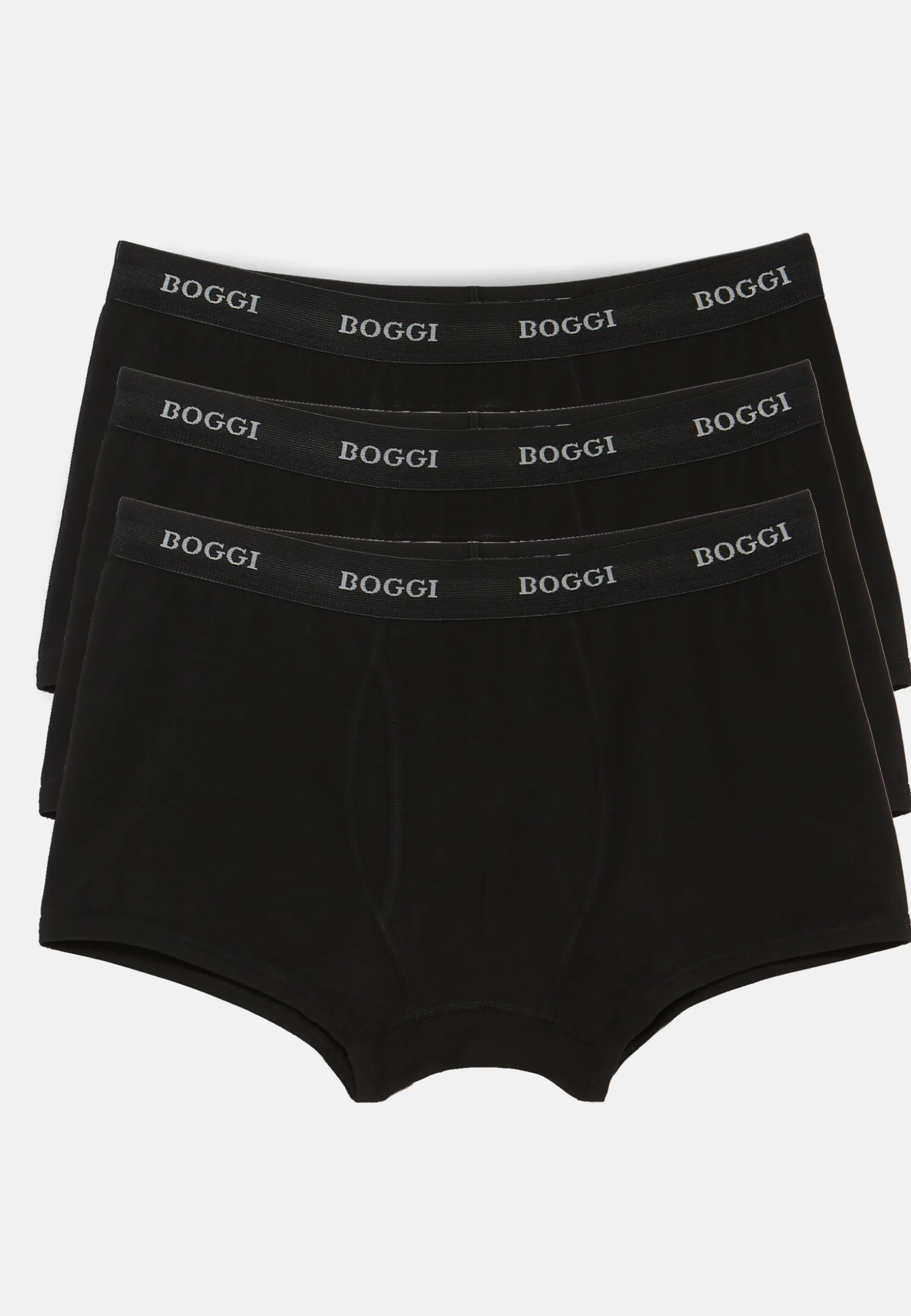 Stretch Cotton Jersey Boxer Shorts|Boggi Milano Hot