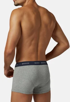 Stretch Cotton Jersey Boxer Shorts|Boggi Milano Discount
