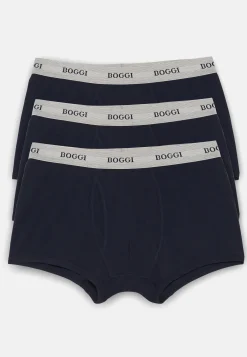 Stretch Cotton Jersey Boxer Shorts|Boggi Milano Cheap
