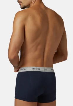 Stretch Cotton Jersey Boxer Shorts|Boggi Milano Cheap