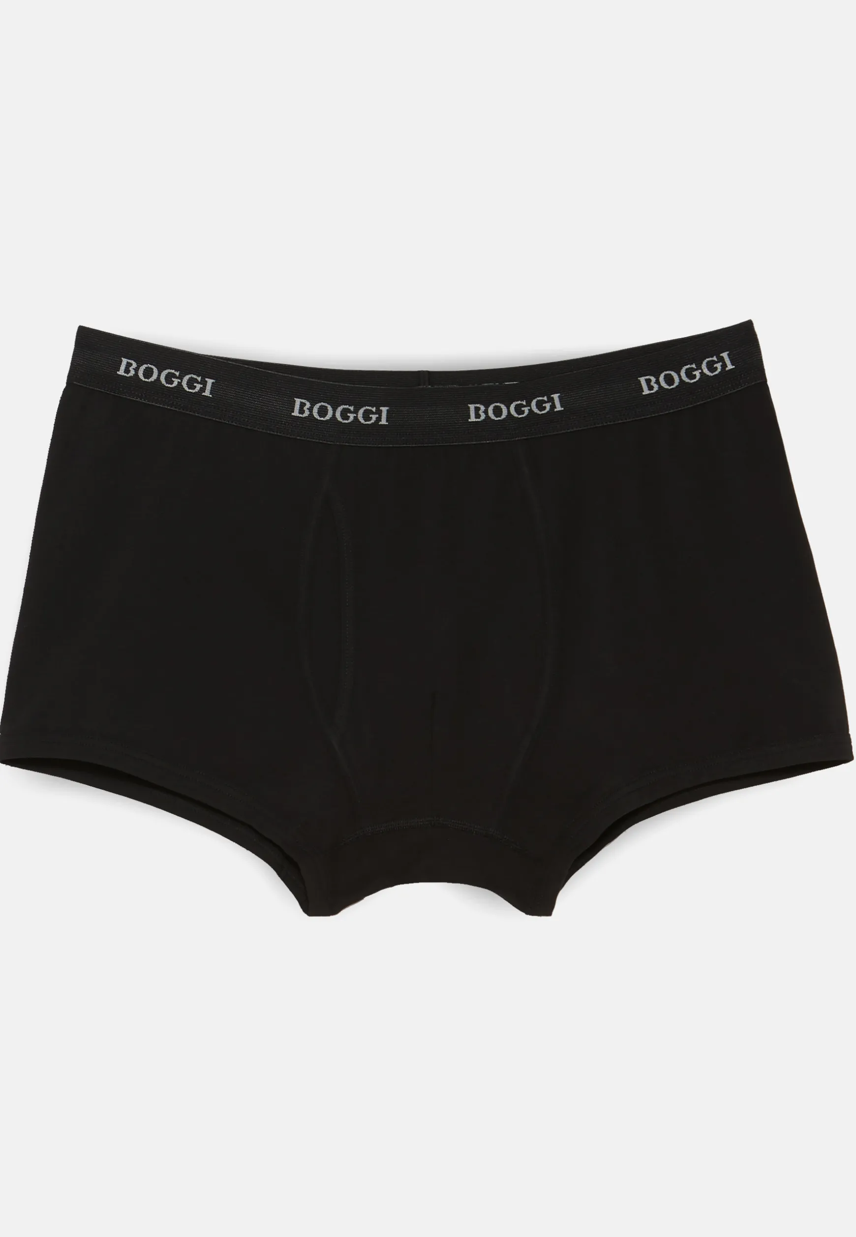 Stretch Cotton Jersey Boxer Shorts|Boggi Milano Store