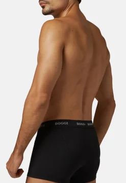 Stretch Cotton Jersey Boxer Shorts|Boggi Milano Store