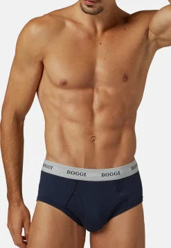 Stretch Cotton Jersey Briefs|Boggi Milano Best