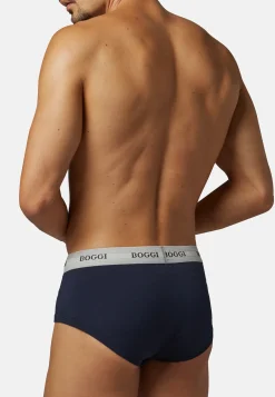 Stretch Cotton Jersey Briefs|Boggi Milano Best