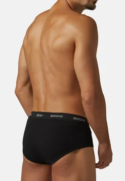 Stretch Cotton Jersey Briefs|Boggi Milano New