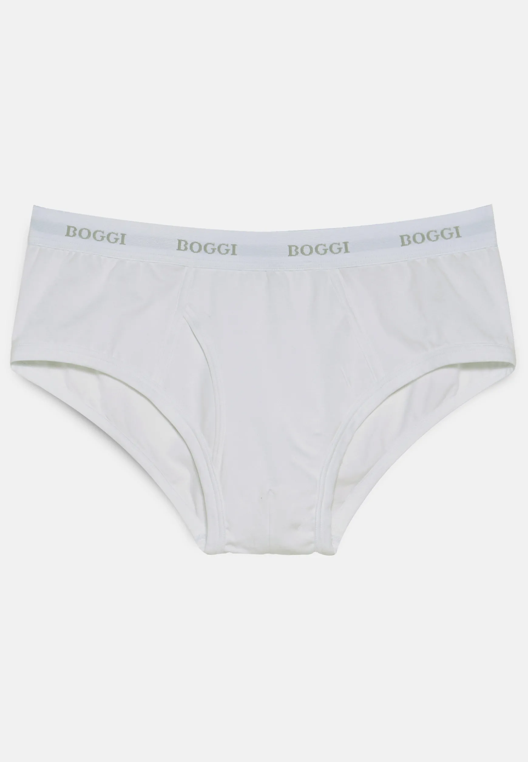 Stretch Cotton Jersey Briefs|Boggi Milano Fashion