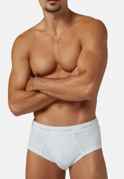 Stretch Cotton Jersey Briefs|Boggi Milano Fashion