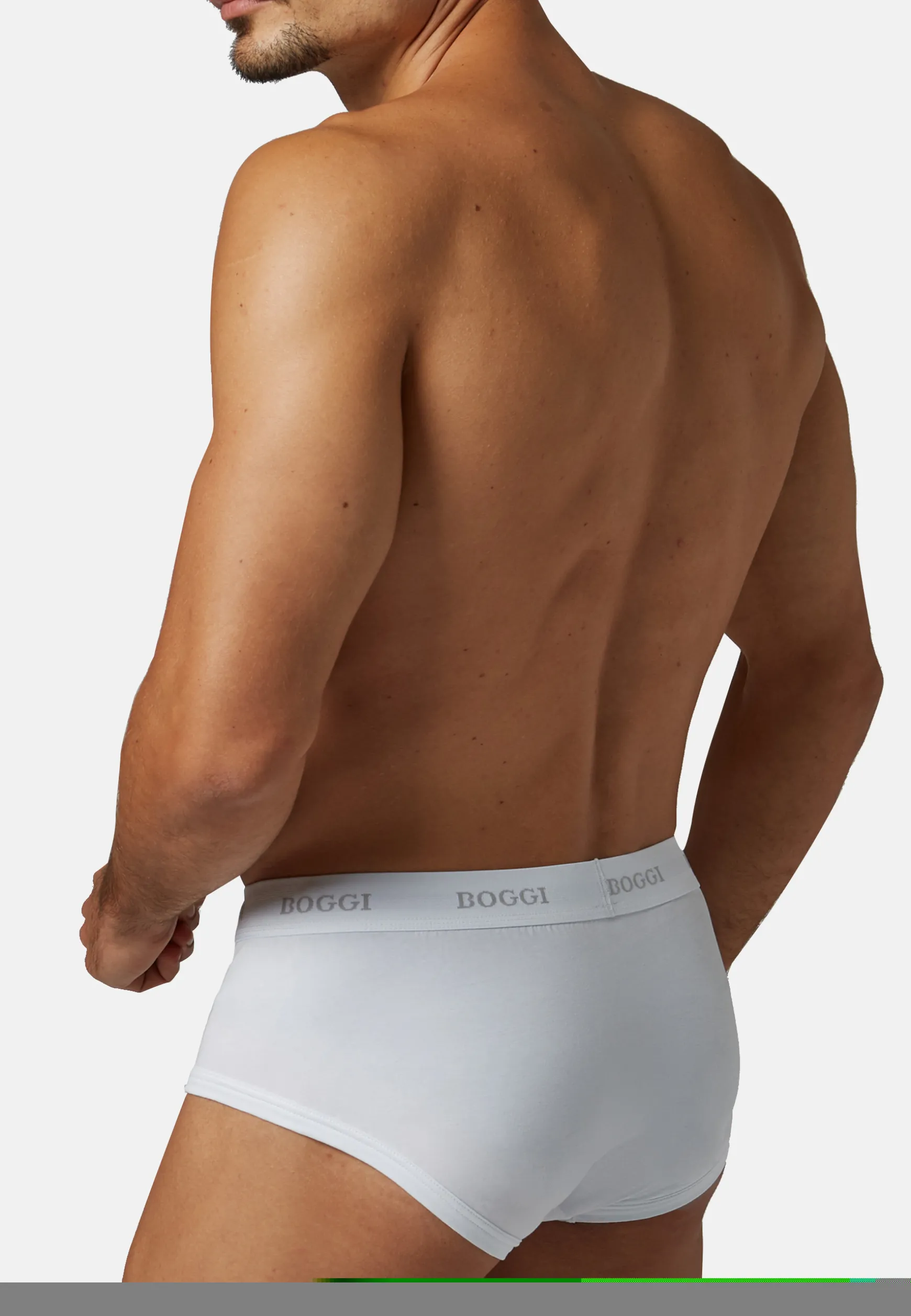 Stretch Cotton Jersey Briefs|Boggi Milano Fashion