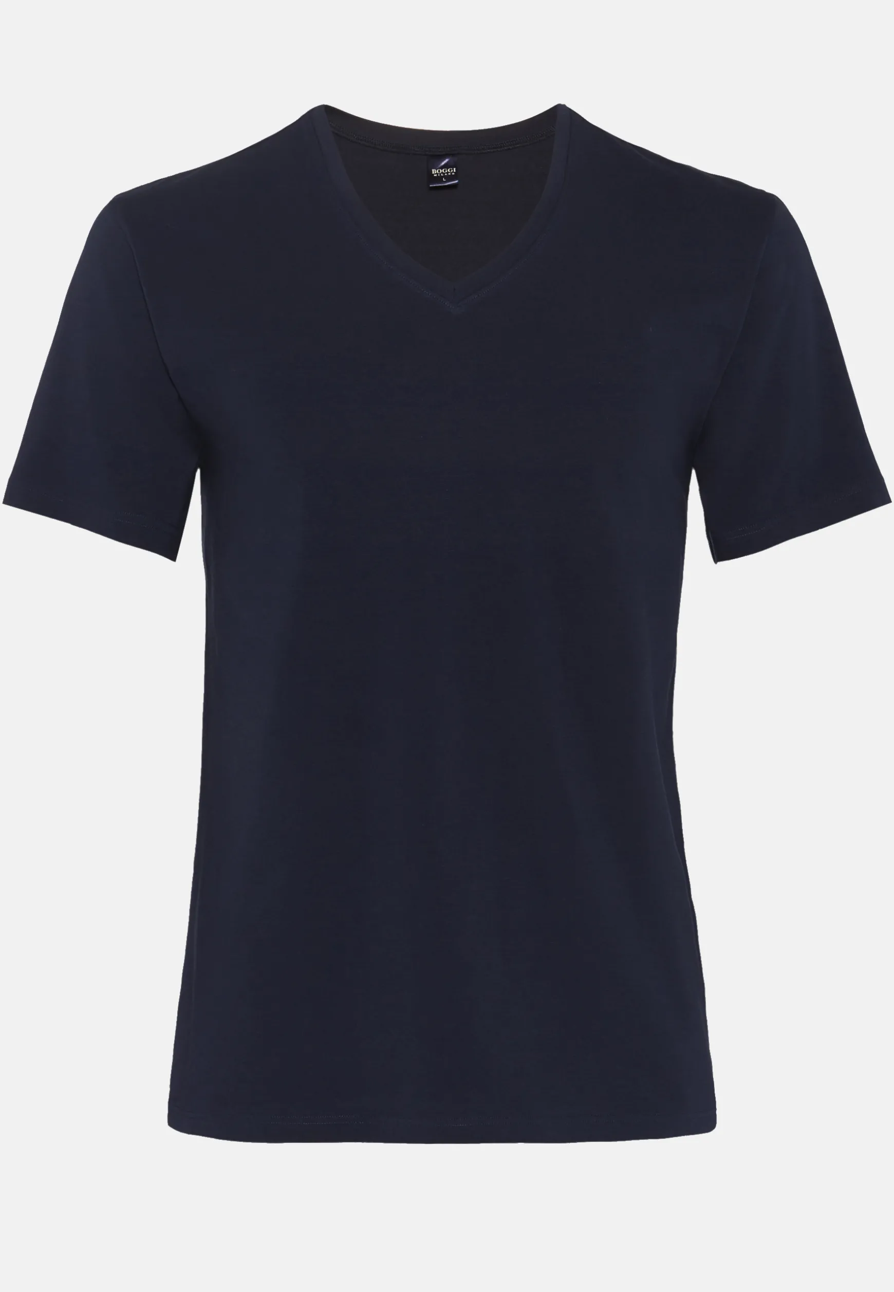 Stretch Cotton Jersey T-shirt|Boggi Milano Outlet