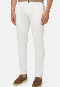 Stretch Cotton Pants|Boggi Milano Discount