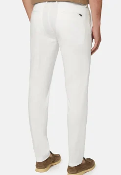 Stretch Cotton Pants|Boggi Milano Discount