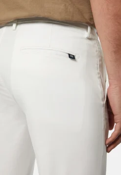 Stretch Cotton Pants|Boggi Milano Discount