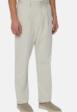 Stretch Cotton Pants|Boggi Milano Best