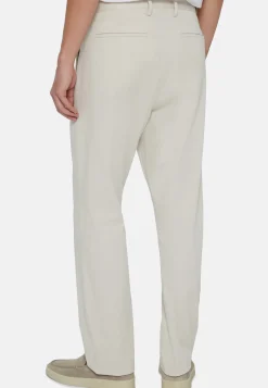 Stretch Cotton Pants|Boggi Milano Best