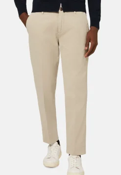 Stretch Cotton Pants|Boggi Milano Cheap