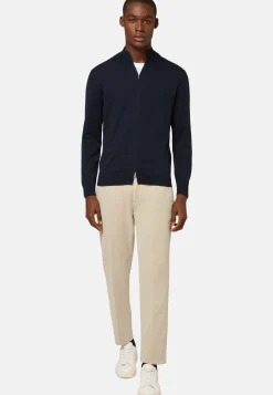 Stretch Cotton Pants|Boggi Milano Cheap