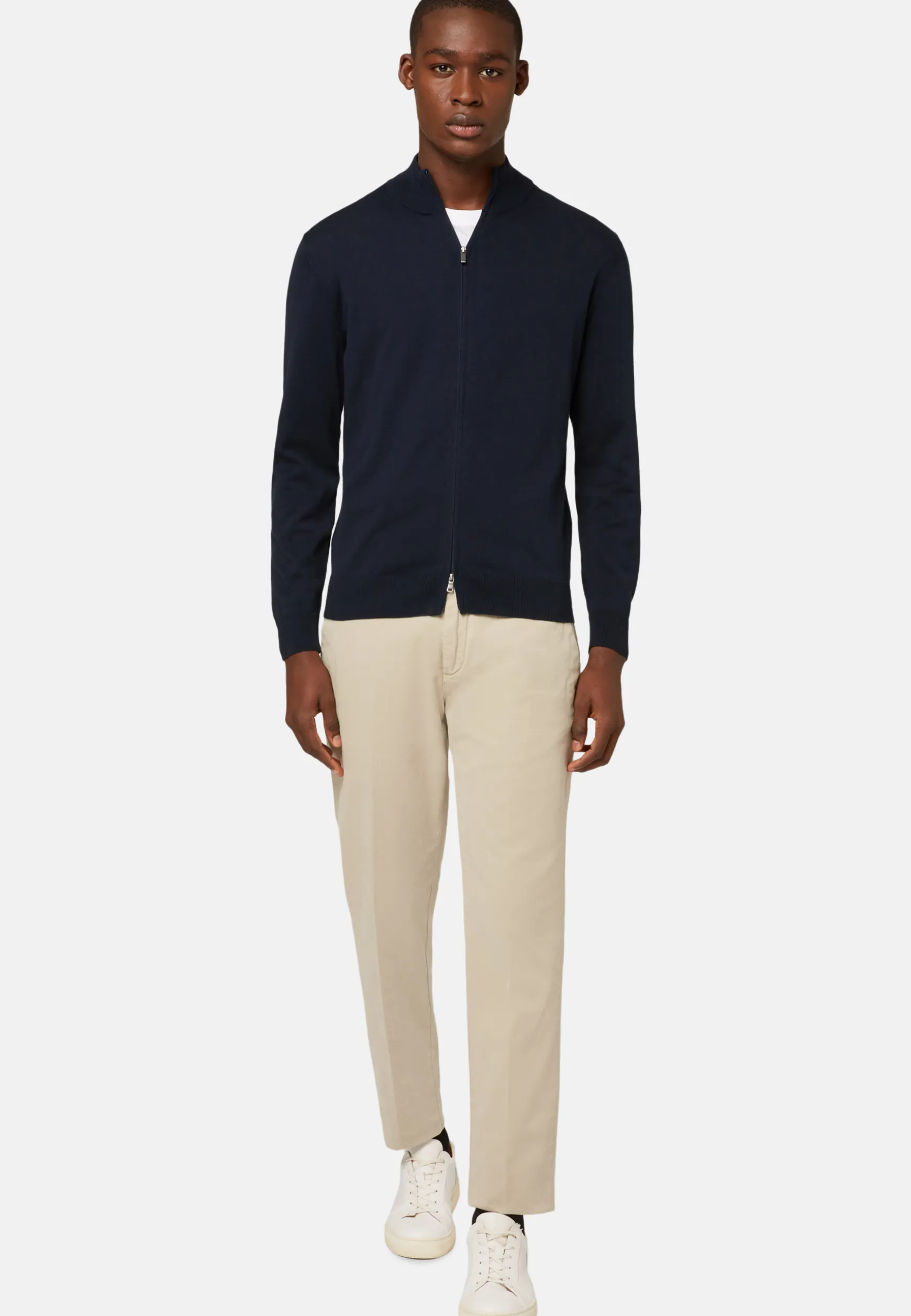 Stretch Cotton Pants|Boggi Milano Cheap