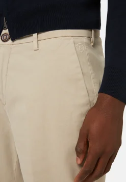 Stretch Cotton Pants|Boggi Milano Cheap