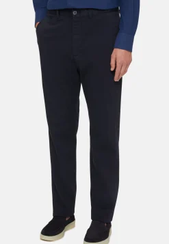 Stretch Cotton Pants|Boggi Milano Cheap
