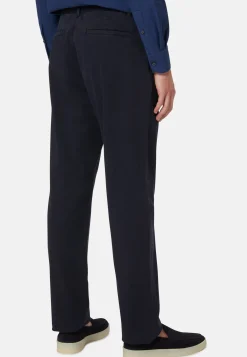 Stretch Cotton Pants|Boggi Milano Cheap