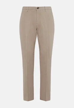 Stretch Cotton Pants|Boggi Milano Shop