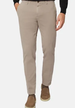 Stretch Cotton Pants|Boggi Milano Shop