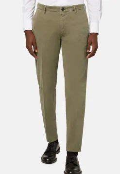 Stretch Cotton Pants|Boggi Milano Cheap