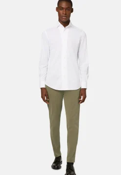 Stretch Cotton Pants|Boggi Milano Cheap