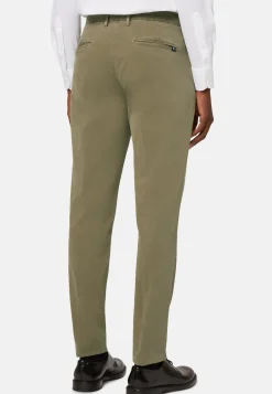 Stretch Cotton Pants|Boggi Milano Cheap