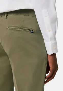 Stretch Cotton Pants|Boggi Milano Cheap