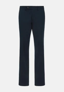 Stretch Cotton Pants|Boggi Milano Hot