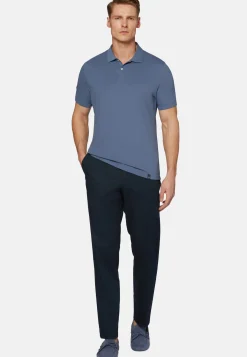Stretch Cotton Pants|Boggi Milano Hot
