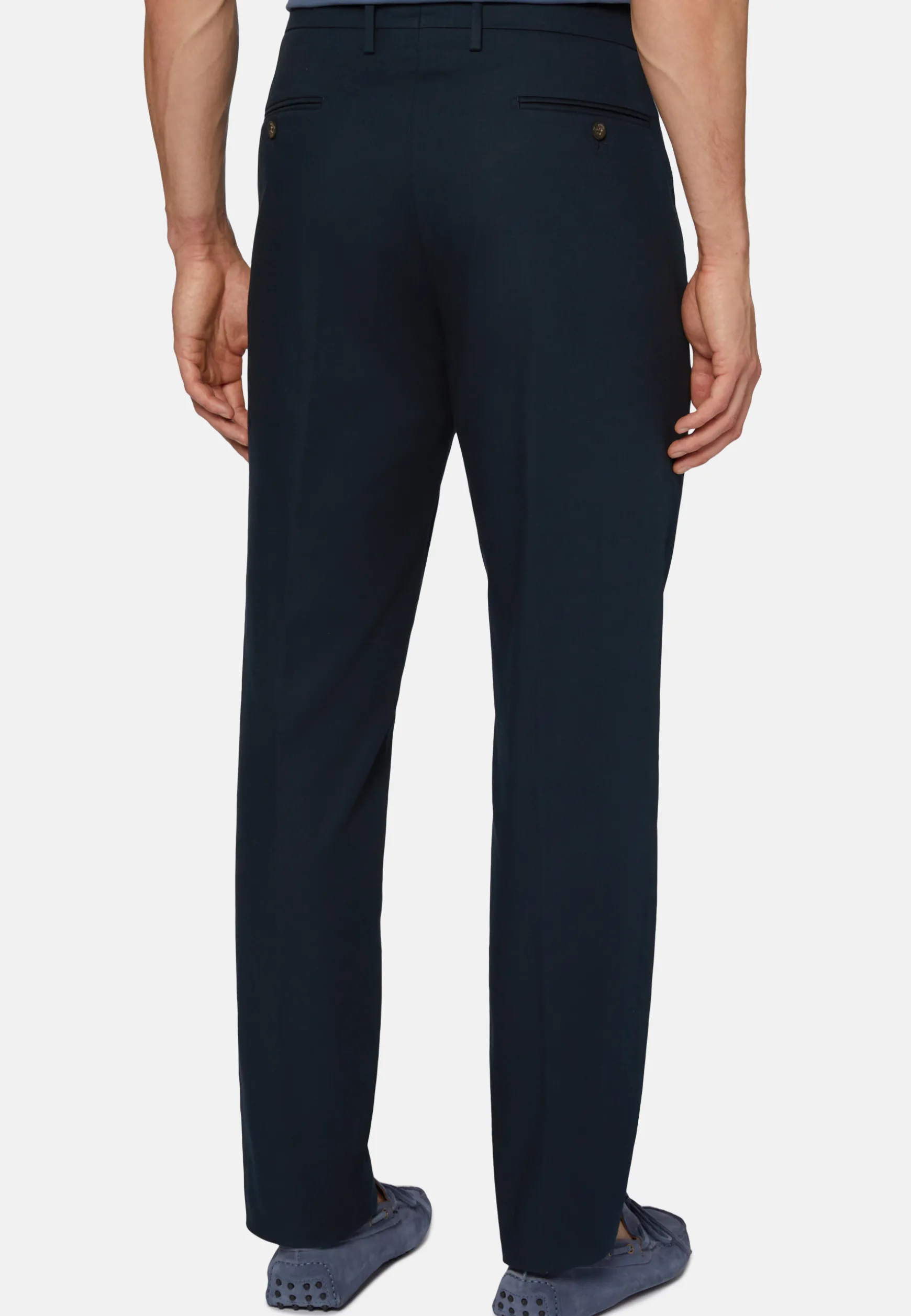 Stretch Cotton Pants|Boggi Milano Hot