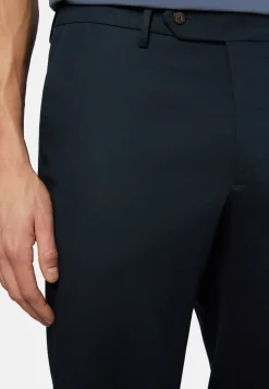 Stretch Cotton Pants|Boggi Milano Hot