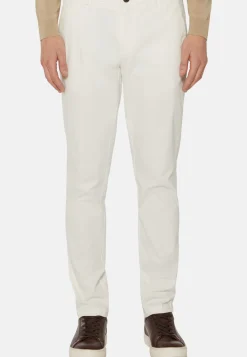 Stretch Cotton Pants|Boggi Milano Hot
