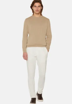 Stretch Cotton Pants|Boggi Milano Hot