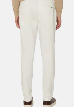 Stretch Cotton Pants|Boggi Milano Hot