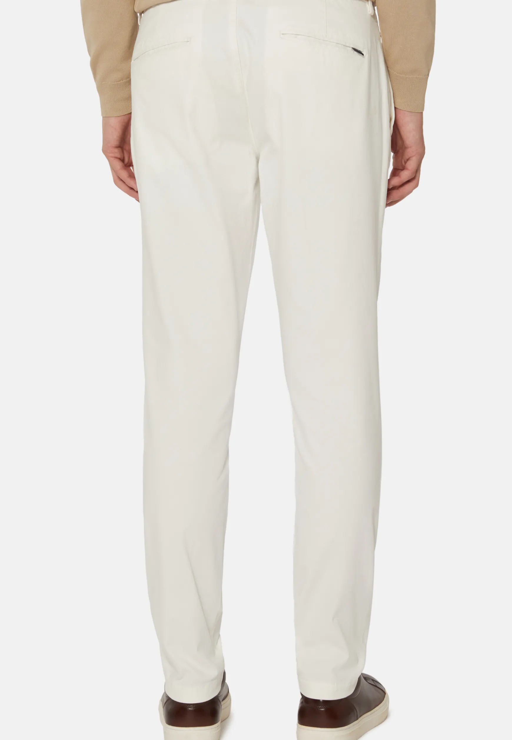 Stretch Cotton Pants|Boggi Milano Hot