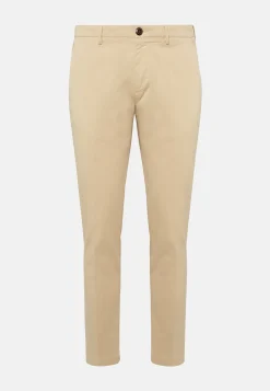 Stretch Cotton Pants|Boggi Milano Clearance