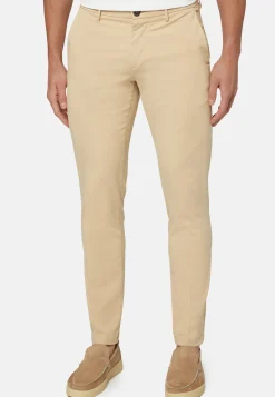 Stretch Cotton Pants|Boggi Milano Clearance