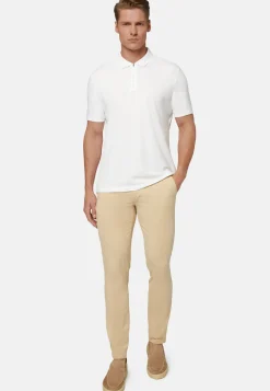 Stretch Cotton Pants|Boggi Milano Clearance