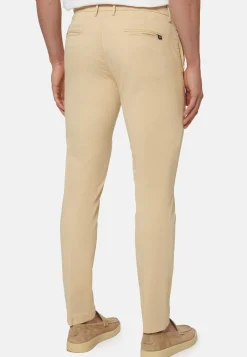 Stretch Cotton Pants|Boggi Milano Clearance